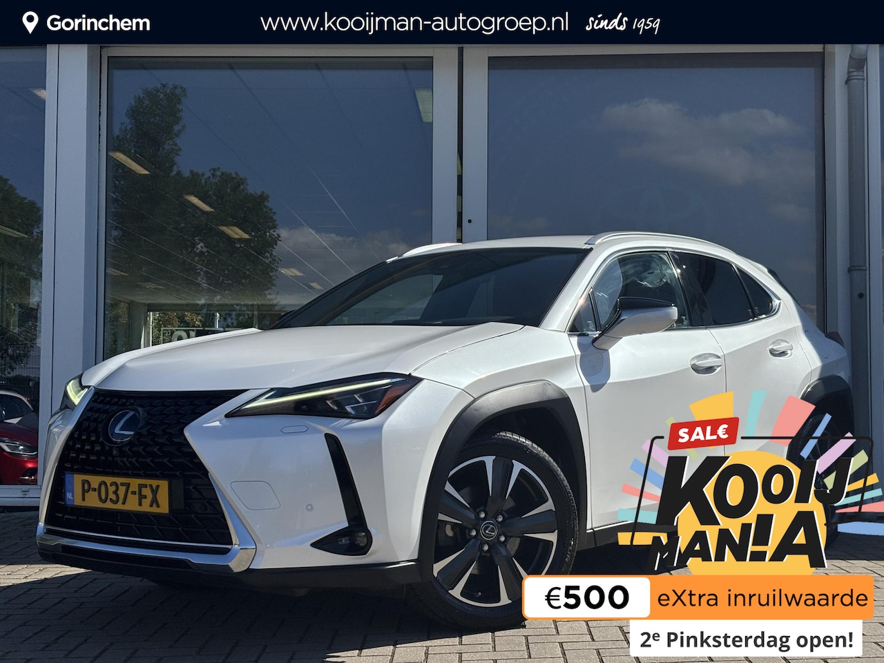Lexus UX - 250h Executive Line President Pack | Mark Levinson | Stoelventilatie | Memory | Groot sche - AutoWereld.nl