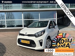 Kia Picanto - 1.0 MPi EconomyLine All season | Airco | Nieuw geleverd | Dealeronderhouden
