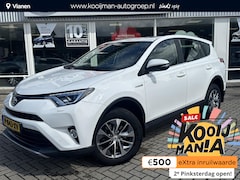 Toyota RAV4 - 2.5 Hybrid Dynamic lichtmetalen velgen 17" , Sunroof , Parkeersensoren voor - achter , Sto