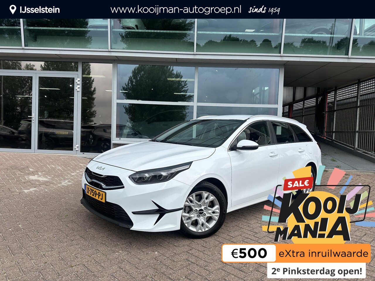 Kia Cee'd Sportswagon - Ceed 1.0 T-GDi DynamicLine Navi | Camera | Cruise Control - AutoWereld.nl
