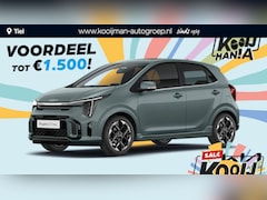 Kia Picanto - 1.0 DPI DynamicLine Automaat Ruim €1.300, - Voordeel Meerdere kleuren uit voorraad leverba