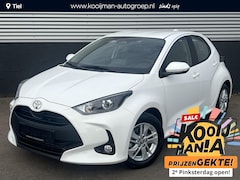 Toyota Yaris - 1.5 Hybrid 115 Comfort Uit voorraad leverbaar Meerdere kleuren snel leverbaar incl. gelden