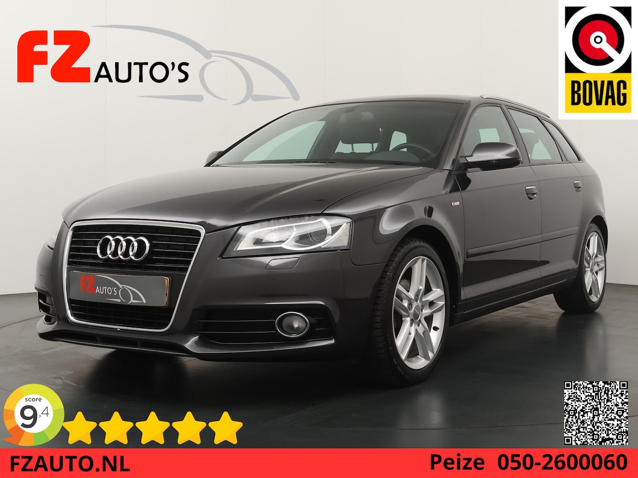 Audi A3 Sportback - 1.2 TFSI S Edition | L.M Velgen | 5DRS | Metallic | - AutoWereld.nl
