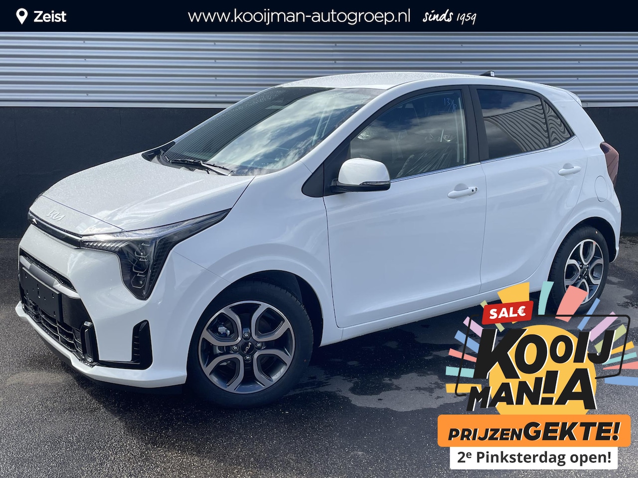Kia Picanto - 1.0 DPI ExecutiveLine Ruim €1500,- Voordeel Meerdere kleuren uit voorraad leverbaar! - AutoWereld.nl