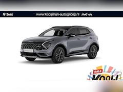 Kia Sportage - 1.6 T-GDi Hybrid Dark Edition 2025 Nu Actie Model 2025 Wolf Grey nu Rijklaar EURO 44.999,