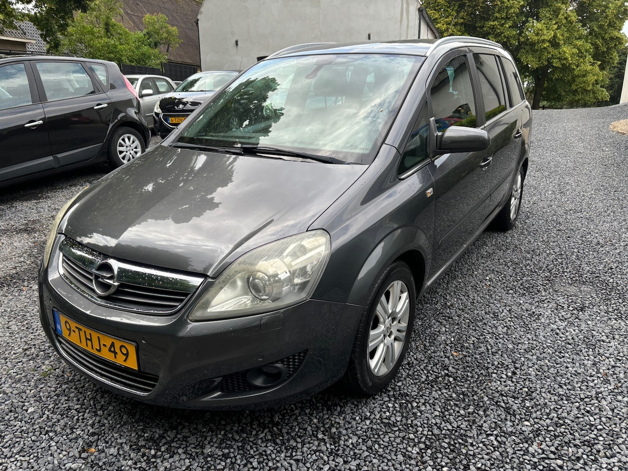 Opel Zafira - 2.2 Cosmo VOL AUTOMAAT 7 PERSOONS - AutoWereld.nl