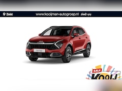 Kia Sportage - 1.6 T-GDi Hybrid DynamicLine Nu actie Model 2025 Lunar Silver Of Black Pearl Rijklaar EURO