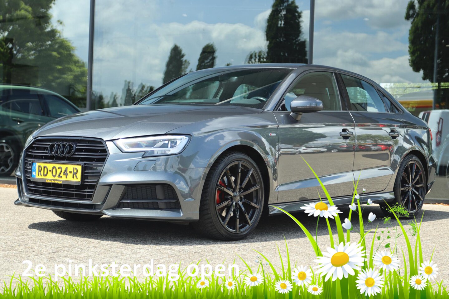 Audi A3 Limousine - 1.0 TFSI SPORT S-LINE EDITION | LED |  NAVI | CRUISE | CLIMATE | BLUETOOTH | PDC - AutoWereld.nl