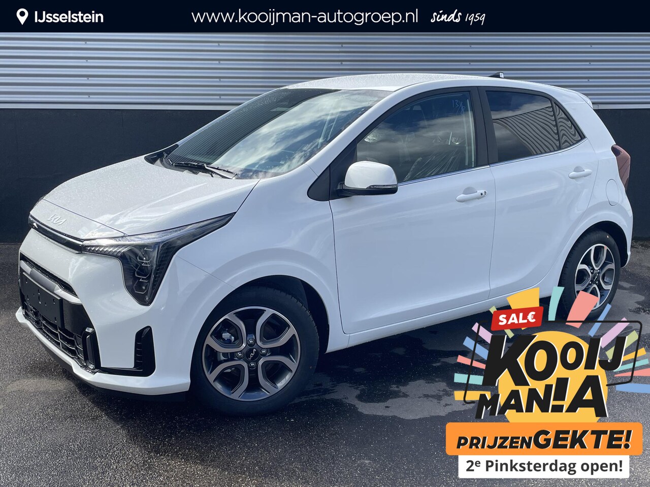 Kia Picanto - 1.0 DPI ExecutiveLine Ruim €1500,- Voordeel Meerdere kleuren uit voorraad leverbaar! - AutoWereld.nl