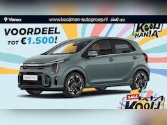 Kia Picanto - 1.0 DPI DynamicLine Automaat Ruim €1.300, - Voordeel Meerdere kleuren uit voorraad leverba
