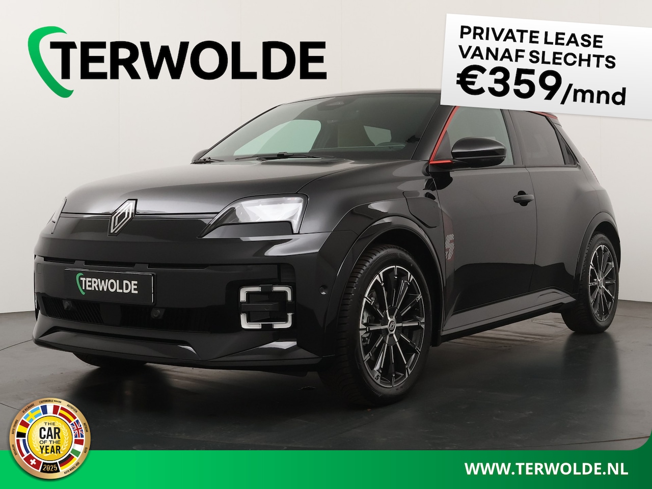 Renault 5 - Iconic cinq | Achteruitrijcamera | Elektrisch verwarmbare voorstoelen | ISOFIX-bevestiging - AutoWereld.nl