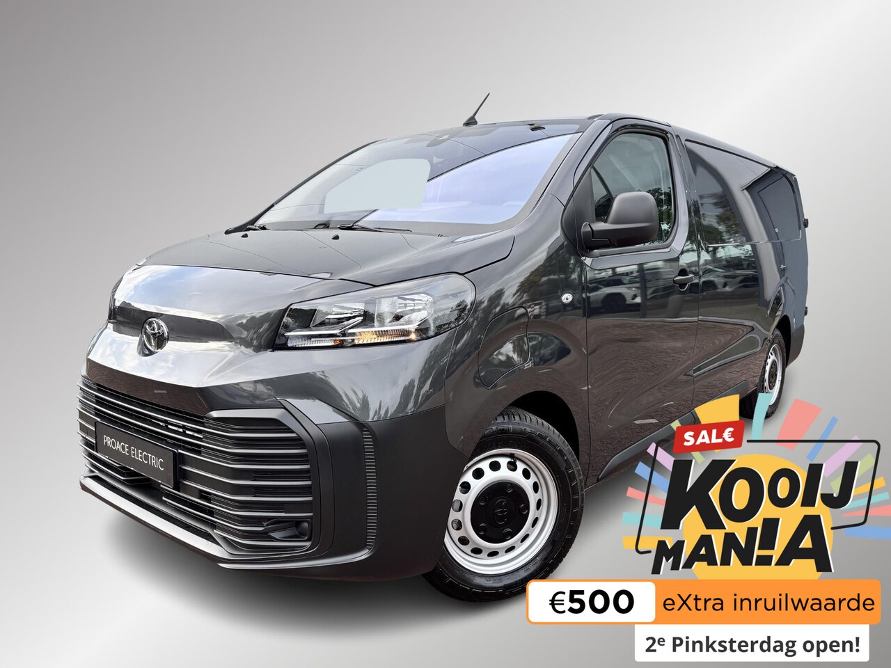 Toyota ProAce Electric Worker - Long Challenger Extra Range 75 kWh, € 4.000 premie! - AutoWereld.nl