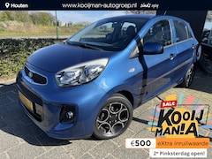 Kia Picanto - 1.2 CVVT DynamicLine | Speciale Uitvoering | Eerste Eigenaar | Lichtmetalen Velgen | Alcan