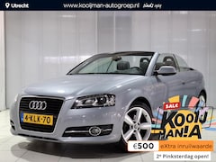 Audi A3 Cabriolet - 1.2 TFSI Advance Sport | Leer | 17'' lm Velgen | Parkeersensoren achter | Netjes onderhoud