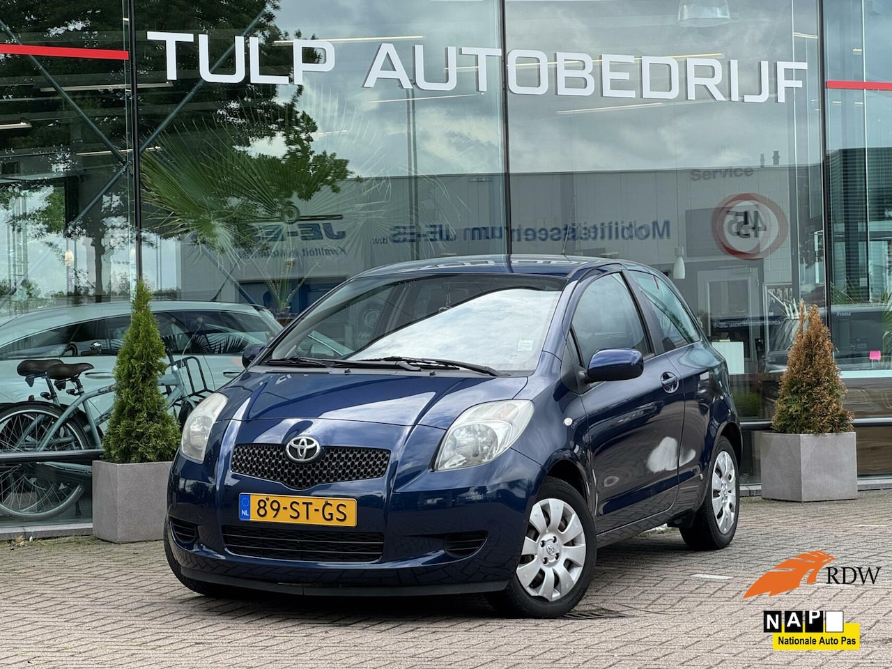 Toyota Yaris - 1.0 VVTi Sol 3 drs 2006 Airco Dealer onderhoud - AutoWereld.nl