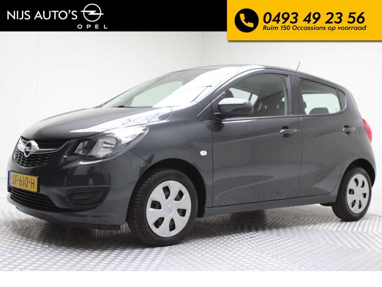 Opel Karl - 1.0 ecoFLEX Edition | airco | cruise control | bluetooth telefoon | elektr. spiegels + ram - AutoWereld.nl