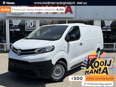 Toyota PROACE Long Worker - 2.0 D-4D Live €10.000 KORTING 4.5% Financial lease actie Koeltransport ombouw Prijs EX. BT