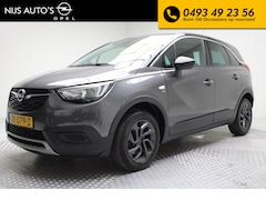 Opel Crossland X - 1.2 Turbo 120 Jaar Edition | dealer onderhouden | airco | pdc achter | carplay | cruise co