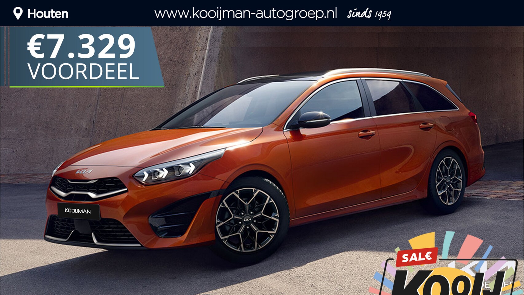 Kia Cee'd Sportswagon - Ceed 1.0 T-GDi Design Edition Ruim €5800,- Voordeel! Meerde kleuren en uit voorraad leverb - AutoWereld.nl
