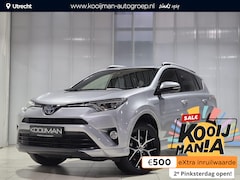 Toyota RAV4 - 2.5 Hybrid Style Leder/alcantara bekleding, Privacy glass, Smart Key, LMV 18", Stoelverwar