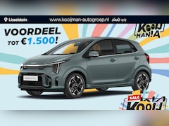 Kia Picanto - 1.0 DPI DynamicLine Automaat Ruim €1.300, - Voordeel Meerdere kleuren uit voorraad leverba