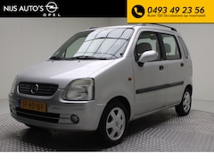 Opel Agila - 1.2-16V Elegance | meeneemprijs | APK tot 11-03-2026 | trekhaak | radio cd