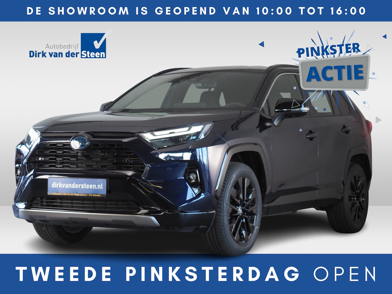 Toyota RAV4 - 2.5 Hybrid Style | FACELIFT | JBL | Verwarmde Voorstoelen en Stuurwiel | Dodehoekdetectie - AutoWereld.nl