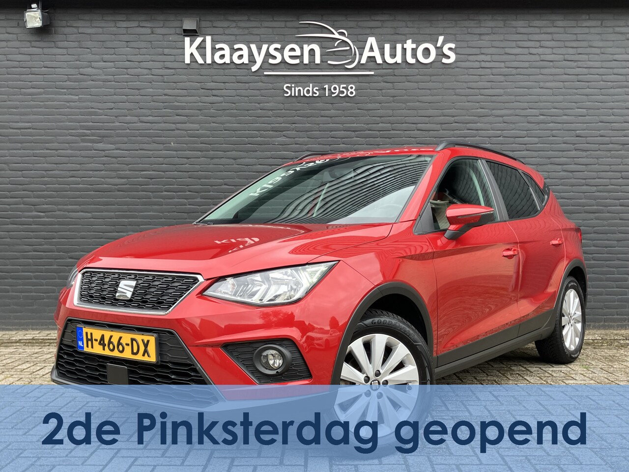 Seat Arona - 1.0 TSI Style | 1e eigenaar | dealer onderhouden | airco | cruise control | bluetooth | pa - AutoWereld.nl