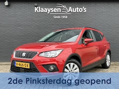Seat Arona - 1.0 TSI Style | 1e eigenaar | dealer onderhouden | airco | cruise control | bluetooth | pa