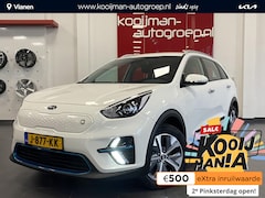 Kia e-Niro - DynamicLine 64 kWh FABRIEKSGARANTIE T/M 08-2027 of 150.000km, €2.000, - Subsidie mogelijk,
