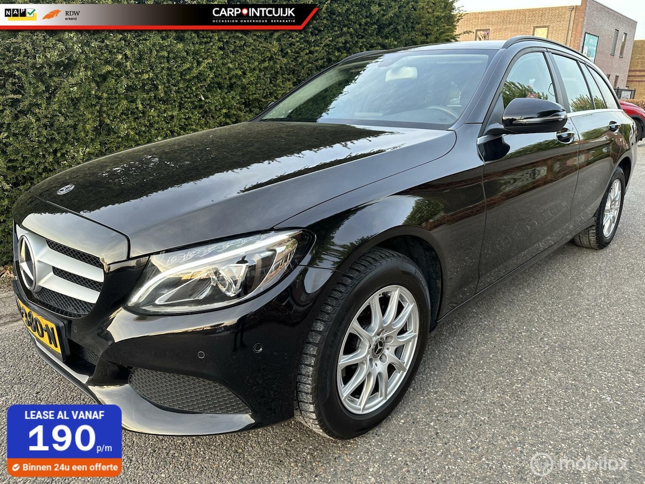 Mercedes-Benz C-klasse Estate - 160 Premium 160 Premium - AutoWereld.nl