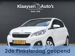 Peugeot 108 - 1.0 e-VTi Active | airco | elektrische ramen | bluetooth | 5 deurs | audio usb | NL auto