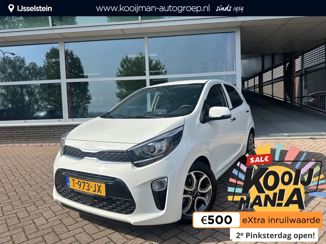 Kia Picanto - 1.0 DPi DynamicPlusLine | Full map navigatie | Achteruitrij camera | LED | Cruise control - AutoWereld.nl