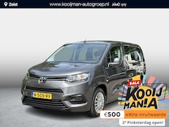 Toyota ProAce City Verso - 1.2 Turbo Professional Long 7p. | Rolstoelauto | Airco | Parkeersensoren | Achteruitrij ca