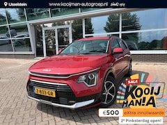 Kia Niro - 1.6 GDi Hybrid DynamicLine Direct leverbaar | Runway Red | Foto's volgen