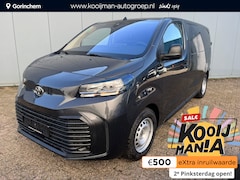 Toyota ProAce Electric Worker - Challenger Extra Range L1 75 kWh | Laadruimte Pakket | Direct Leverbaar |