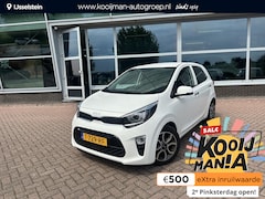 Kia Picanto - 1.0 DPi DynamicPlusLine | Nieuw geleverd | Navigatie | Keyless | Spraakbediening | Start/S