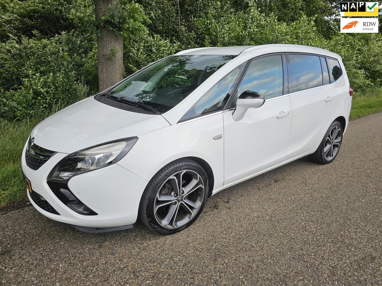 Opel Zafira Tourer - 1.4 Edition LPG 1.4 Edition LPG - AutoWereld.nl