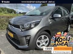 Kia Picanto - 1.0 DPi ComfortLine | Metallic Lak | Cruise Control | Bluetooth | Enz