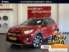 Kia Stonic - 1.0 T-GDi DynamicLine | Two-Tone uitvoering met zwart dak | Full map navigatie | Achteruit