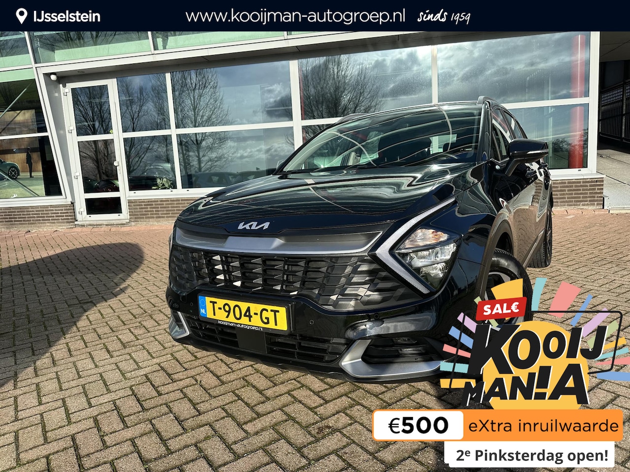 Kia Sportage - 1.6 T-GDi MHEV DynamicLine Trekhaak | 1650 KG trekgewicht - AutoWereld.nl