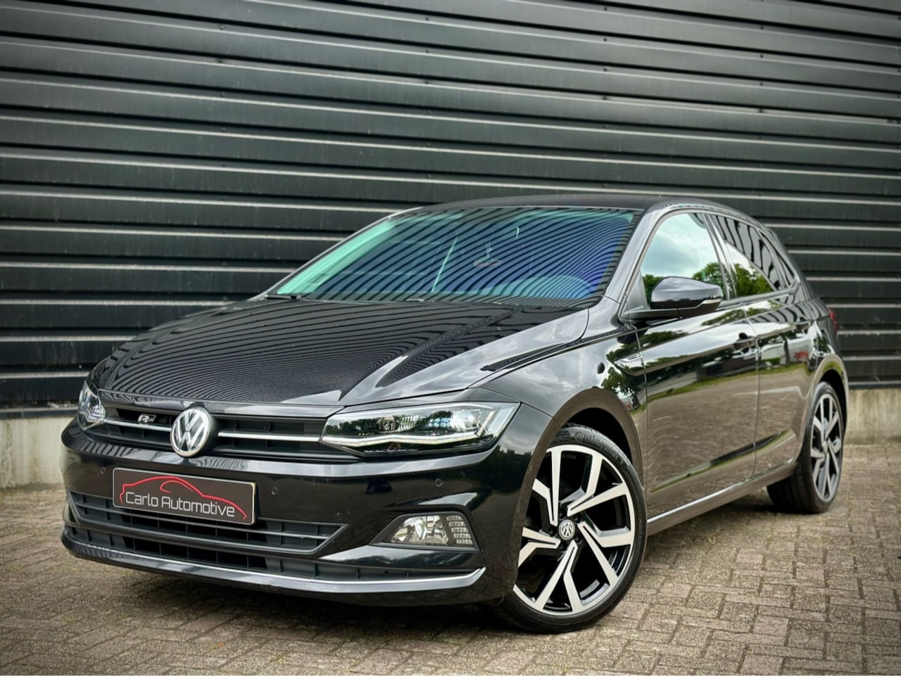 Volkswagen Polo - 1.0 TSI R-LINE VIRTUAL|CLIMA|CARPLAY|LED|XENON - AutoWereld.nl