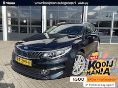 Kia Optima Sportswagon - 1.7 CRDi ComfortPlusLine puur rijgenot en heel veel luxe 600 Liter kofferruimte en automaa