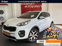 Kia Sportage - 1.6 T-GDI 4WD GT-Line First Edition Automaat , Trekhaak 1.600 kg trekgewicht: Ideale carav