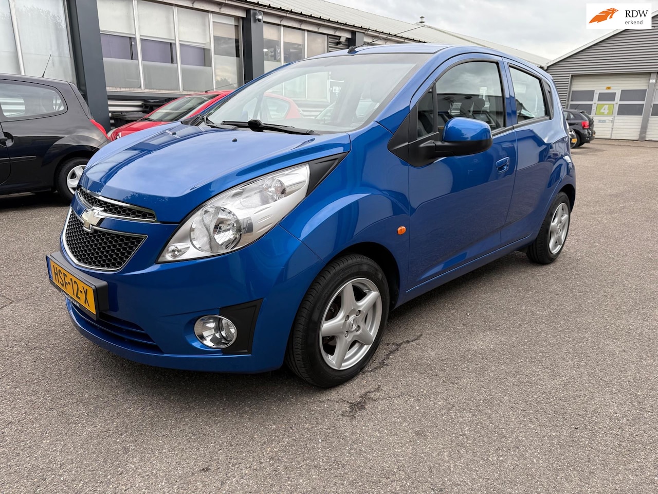 Chevrolet Spark - 1.0 16v LS 2010 Airco 126561KM APK TOT 05-06-2026 - AutoWereld.nl