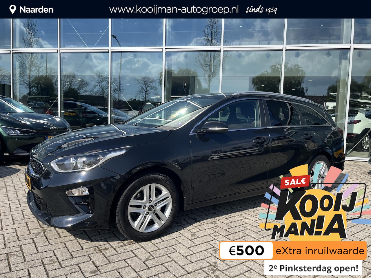 Kia Cee'd Sportswagon - Ceed 1.0 T-GDi DynamicPlusLine - AutoWereld.nl