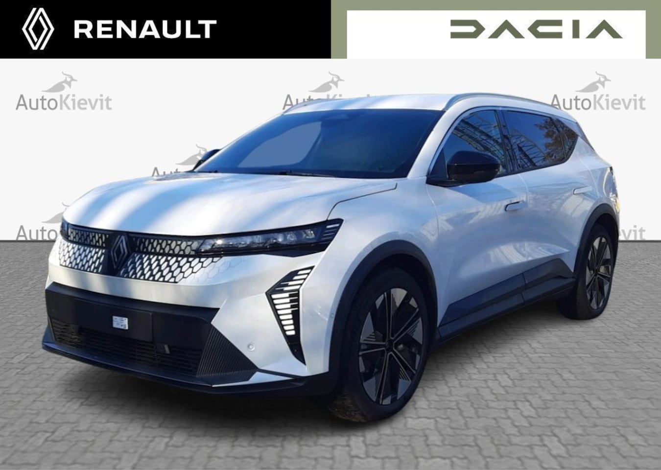 Renault Scenic E-Tech - EV60 comfort range techno - pack advanced driving assist / elektrisch verwarmbaar stuurwie - AutoWereld.nl