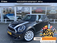 MINI Cooper S - 1.6 Westminster Harman Kardon, Leder, Boekjes compleet, nette auto, Bi-Xenon, Stoel verwar
