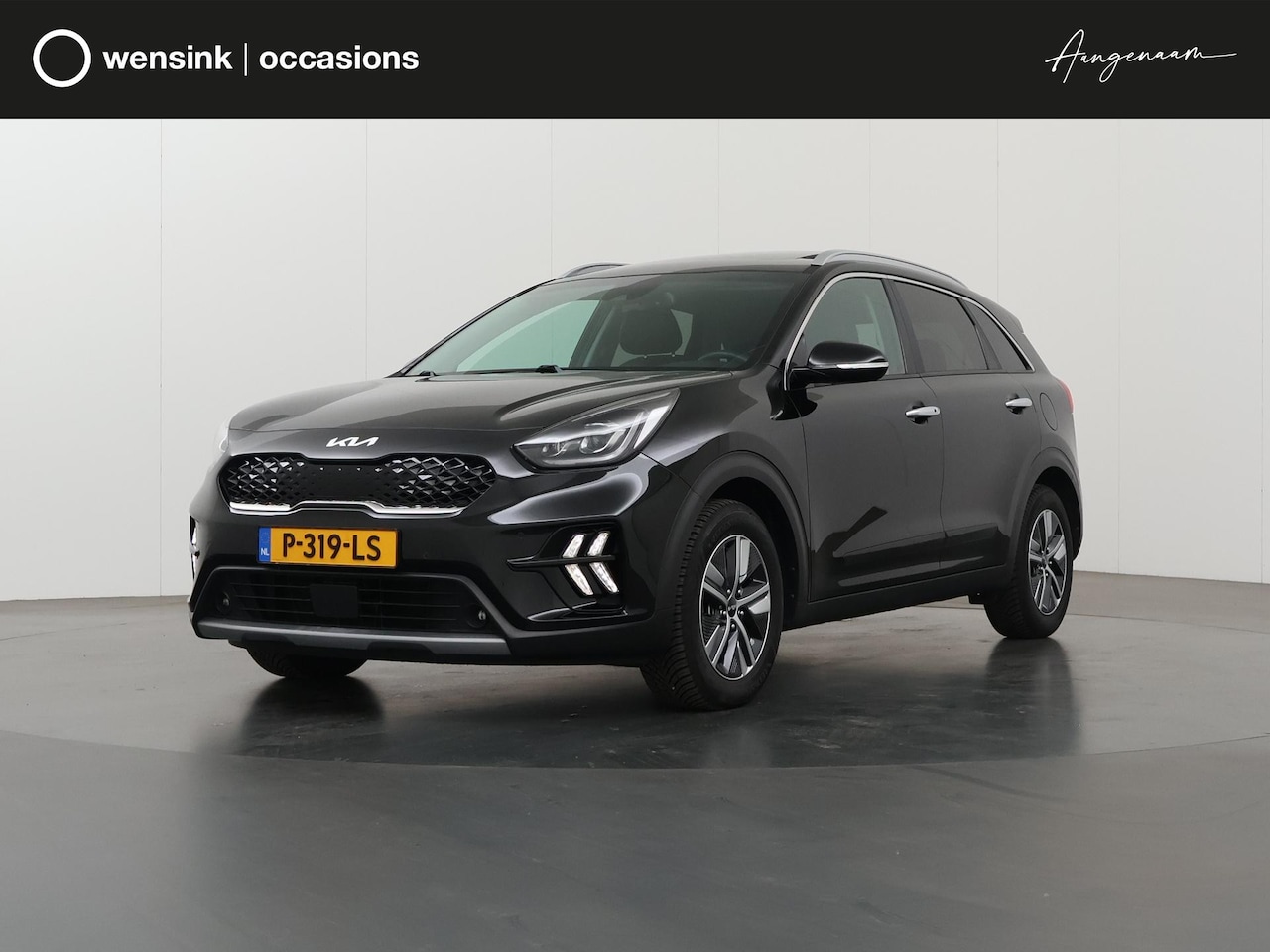 Kia Niro - 1.6 GDi Hybrid ExecutiveLine | Panoramadak | Lederen Bekleding | JBL Audio | Dodehoekdetec - AutoWereld.nl