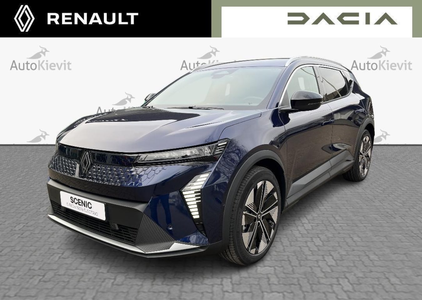 Renault Scenic E-Tech - EV60 comfort range techno - pack advanced driving assist / elektrisch verwarmbaar stuurwie - AutoWereld.nl